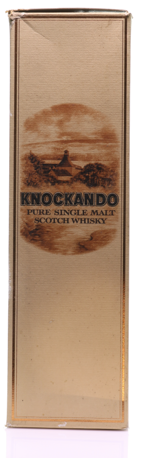 1977 J&B Justerini & Brooks Knockando 13 Year Old Fine Single Malt Scotch Whisky - legendaryvintages
