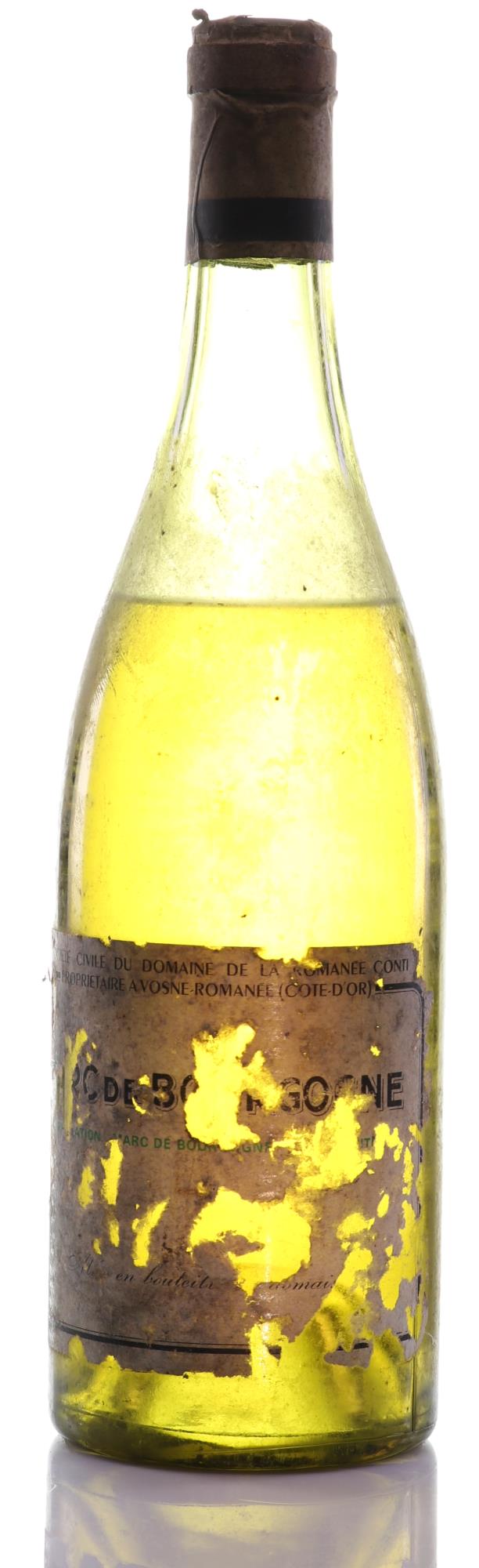 1945 Domaine de la Romanee-Conti Marc de Bourgogne Eau-de-Vie - LegendaryVintages