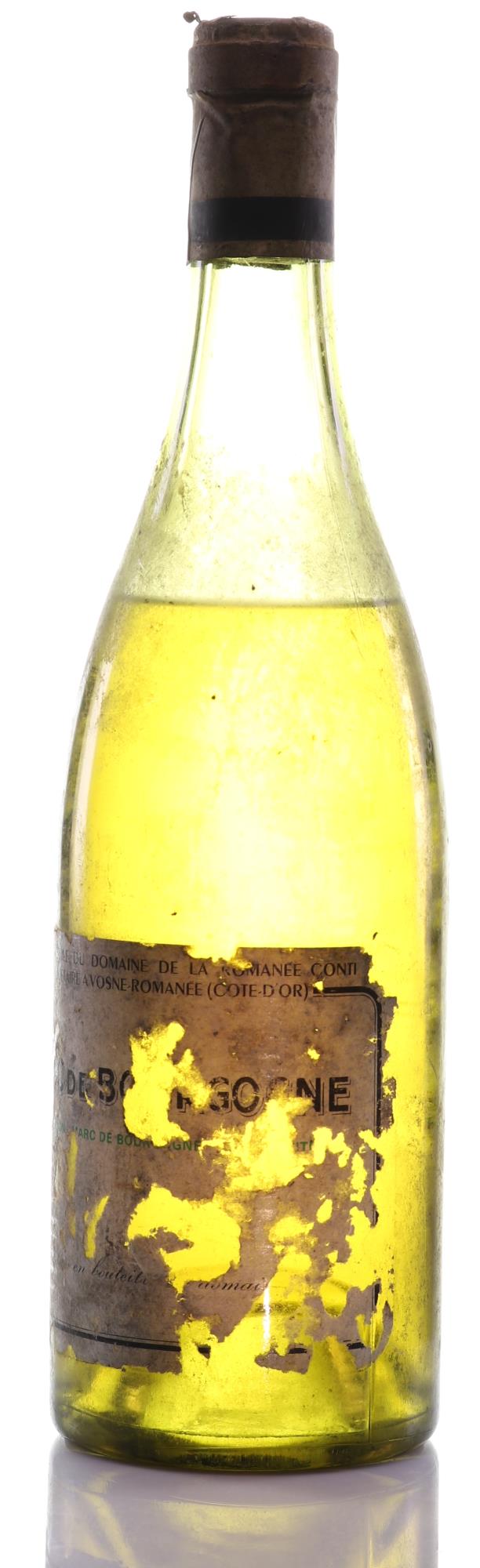 1945 Domaine de la Romanee-Conti Marc de Bourgogne Eau-de-Vie - LegendaryVintages