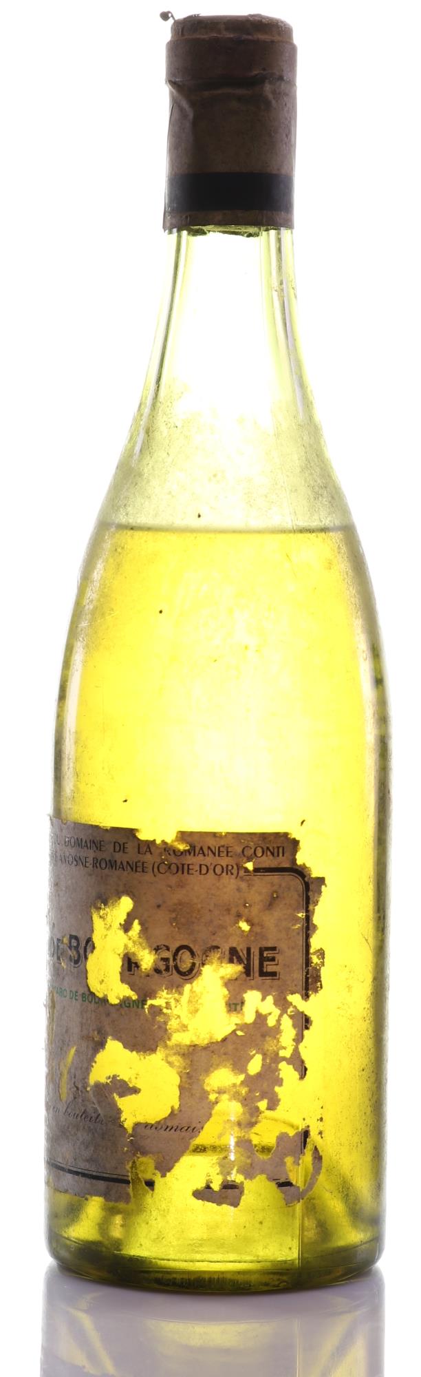 1945 Domaine de la Romanee-Conti Marc de Bourgogne Eau-de-Vie - LegendaryVintages