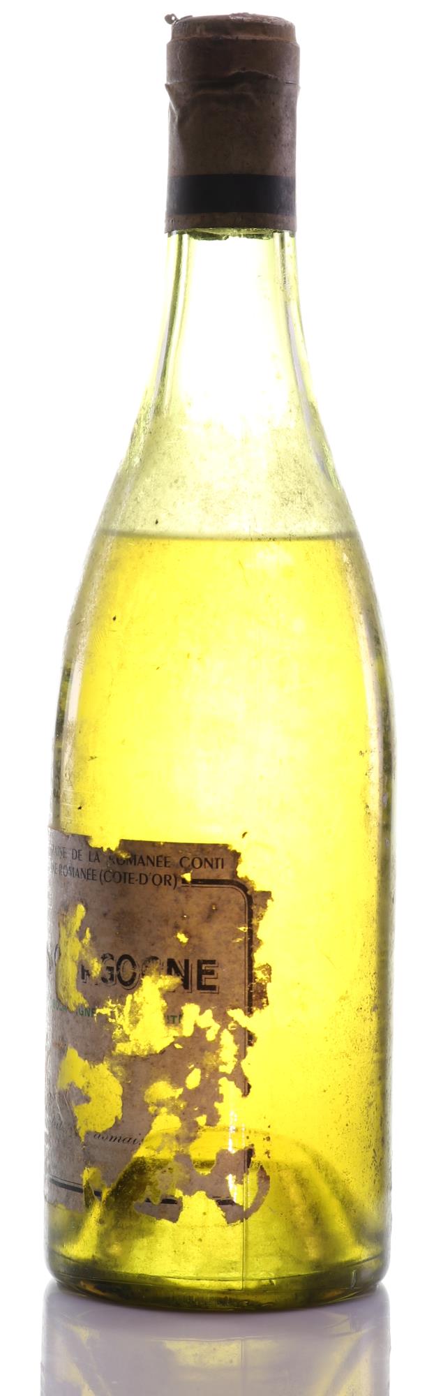 1945 Domaine de la Romanee-Conti Marc de Bourgogne Eau-de-Vie - LegendaryVintages