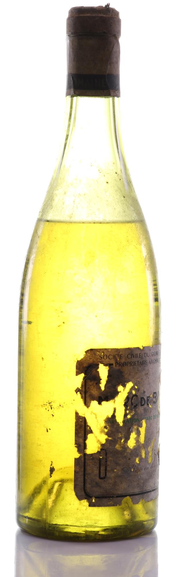 1945 Domaine de la Romanee-Conti Marc de Bourgogne Eau-de-Vie - LegendaryVintages