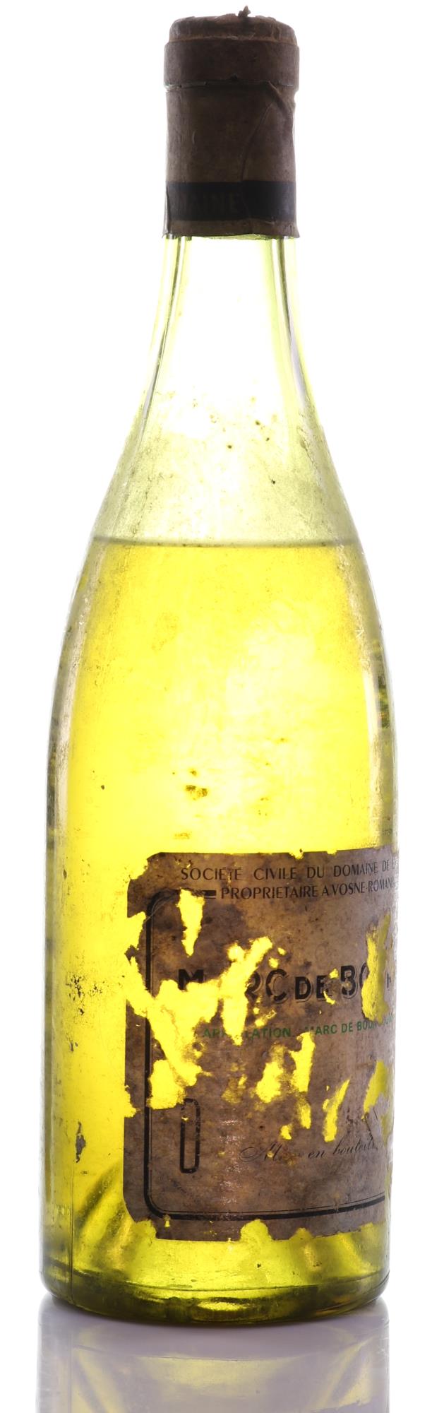 1945 Domaine de la Romanee-Conti Marc de Bourgogne Eau-de-Vie - LegendaryVintages