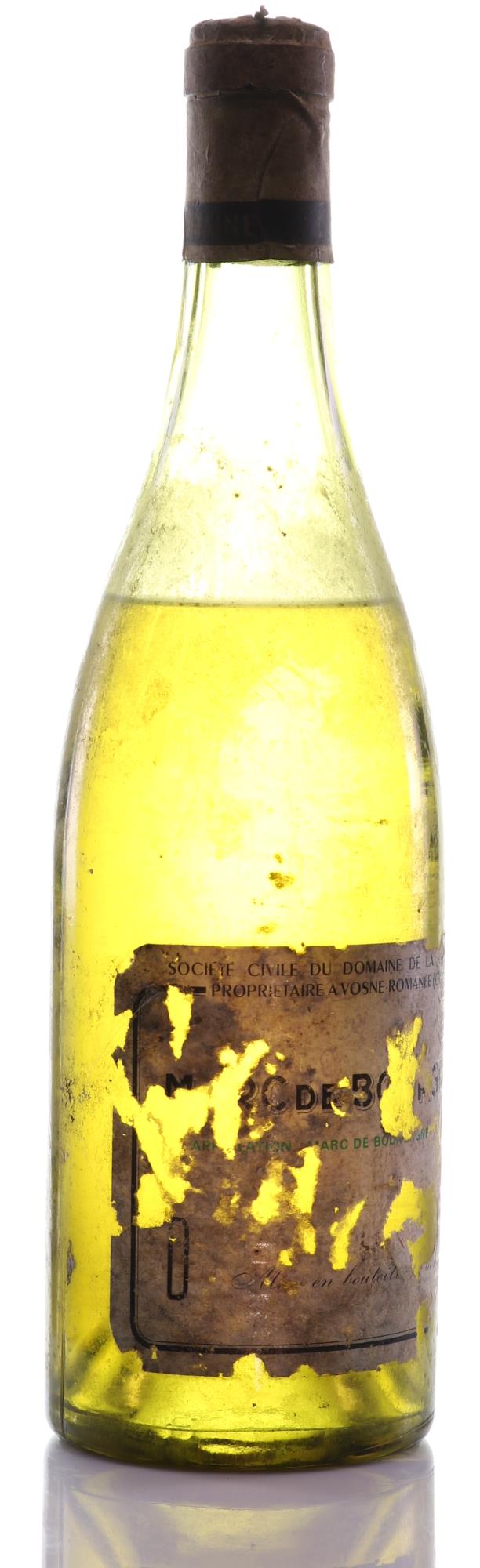 1945 Domaine de la Romanee-Conti Marc de Bourgogne Eau-de-Vie - LegendaryVintages