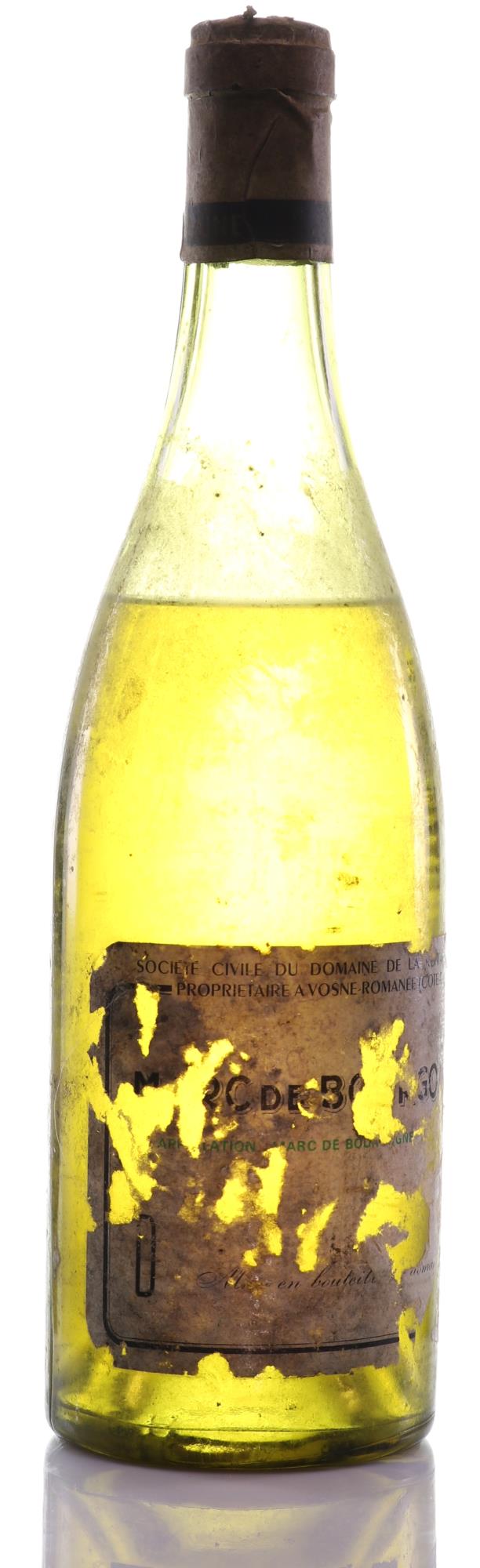 1945 Domaine de la Romanee-Conti Marc de Bourgogne Eau-de-Vie - LegendaryVintages