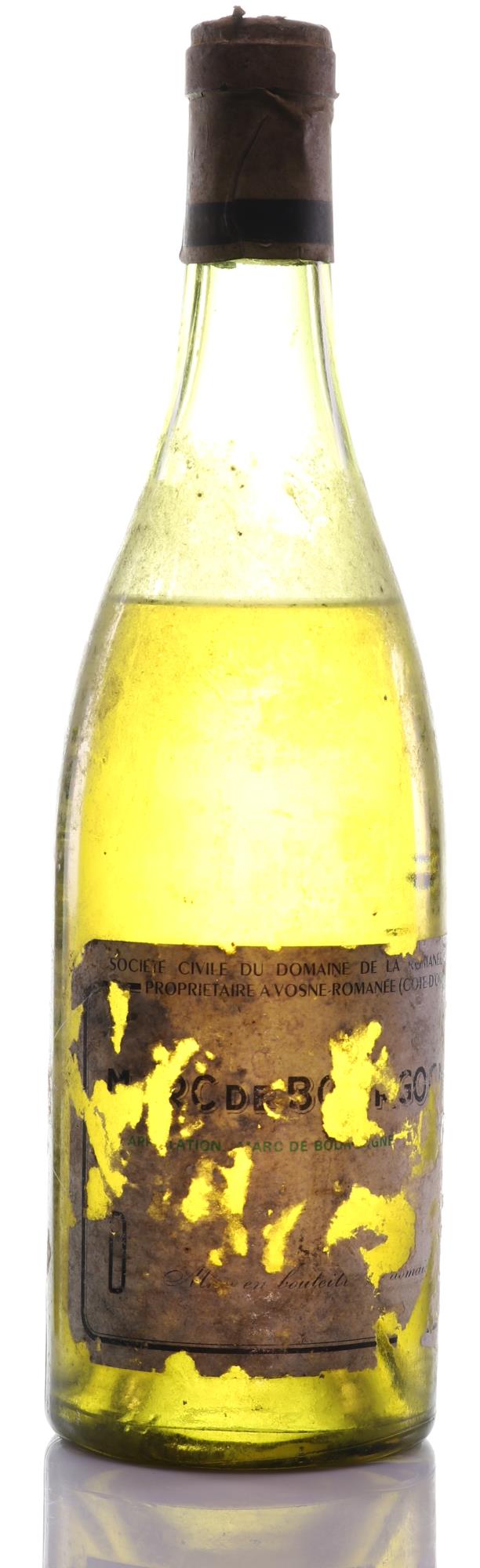 1945 Domaine de la Romanee-Conti Marc de Bourgogne Eau-de-Vie - LegendaryVintages