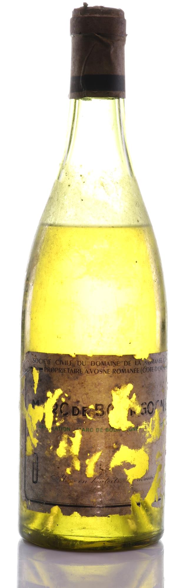 1945 Domaine de la Romanee-Conti Marc de Bourgogne Eau-de-Vie - LegendaryVintages