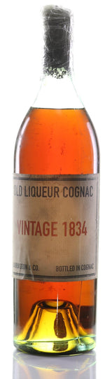 Cognac 1834 Barriasson & Co Old Liqueur - legendaryvintages