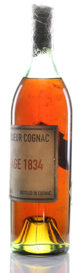 Cognac 1834 Barriasson & Co Old Liqueur - legendaryvintages