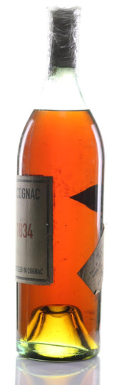 Cognac 1834 Barriasson & Co Old Liqueur - legendaryvintages