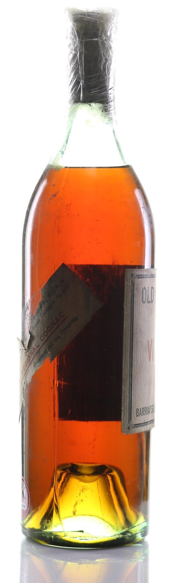 Cognac 1834 Barriasson & Co Old Liqueur - legendaryvintages