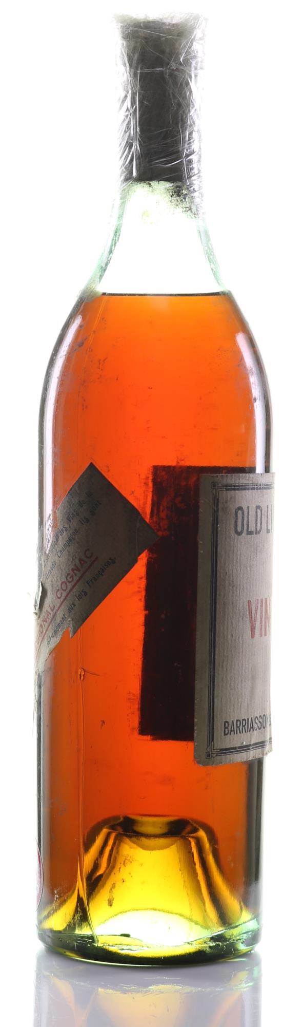 Cognac 1834 Barriasson & Co Old Liqueur - legendaryvintages