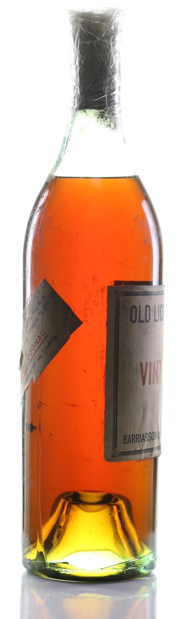 Cognac 1834 Barriasson & Co Old Liqueur - legendaryvintages