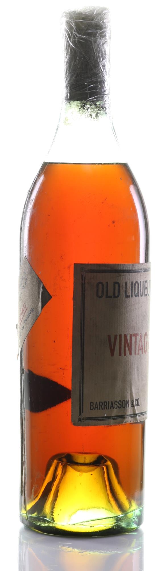 Cognac 1834 Barriasson & Co Old Liqueur - legendaryvintages