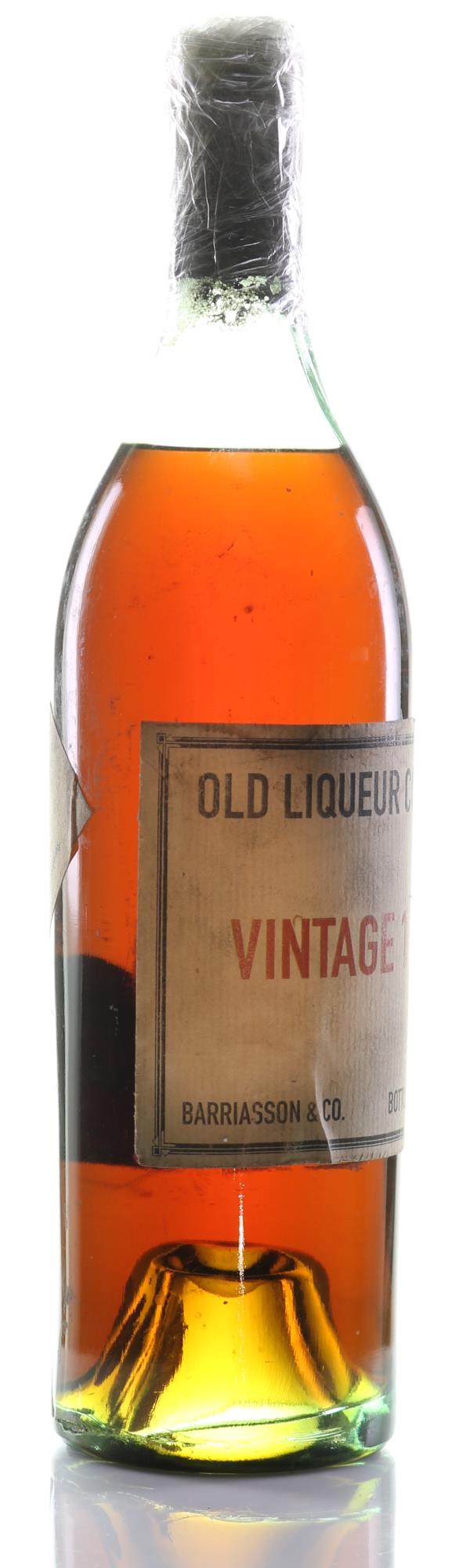 Cognac 1834 Barriasson & Co Old Liqueur - legendaryvintages