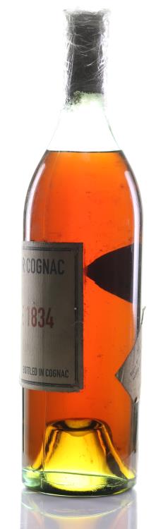 Cognac 1834 Barriasson & Co Old Liqueur - legendaryvintages