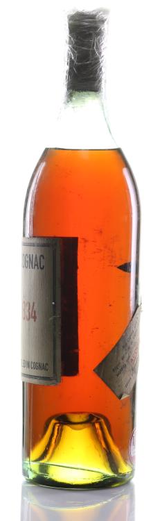 Cognac 1834 Barriasson & Co Old Liqueur - legendaryvintages