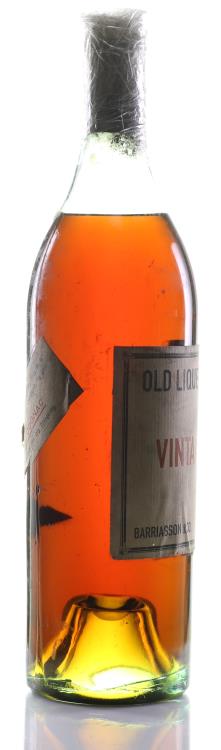 Cognac 1834 Barriasson & Co Old Liqueur - legendaryvintages