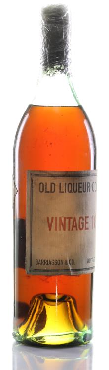 Cognac 1834 Barriasson & Co Old Liqueur - legendaryvintages