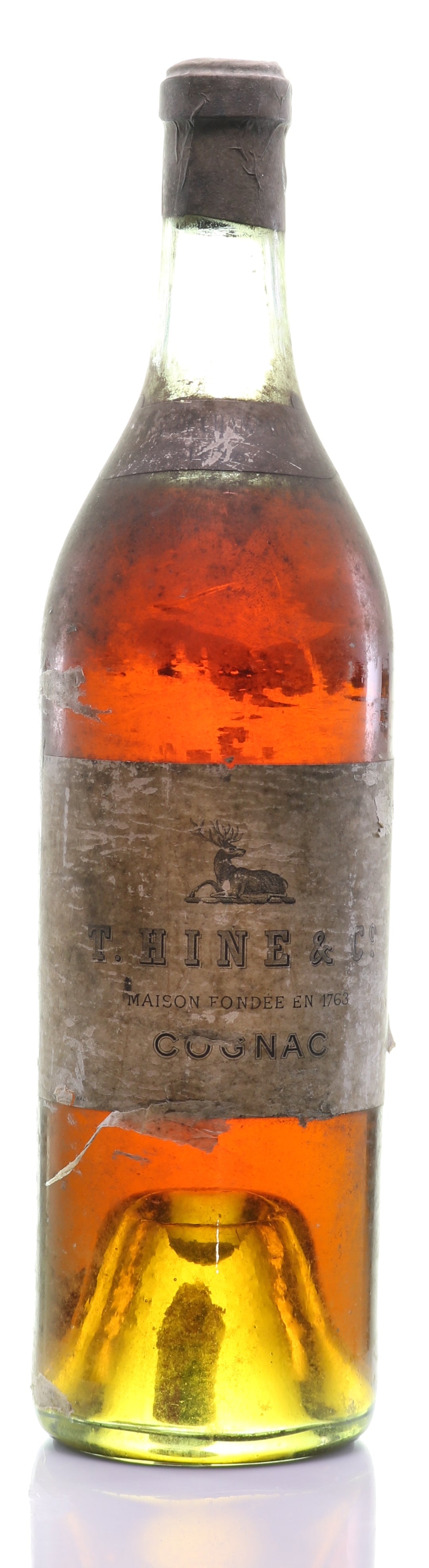 1868 Hine Grande Champagne Vintage Cognac - legendaryvintages