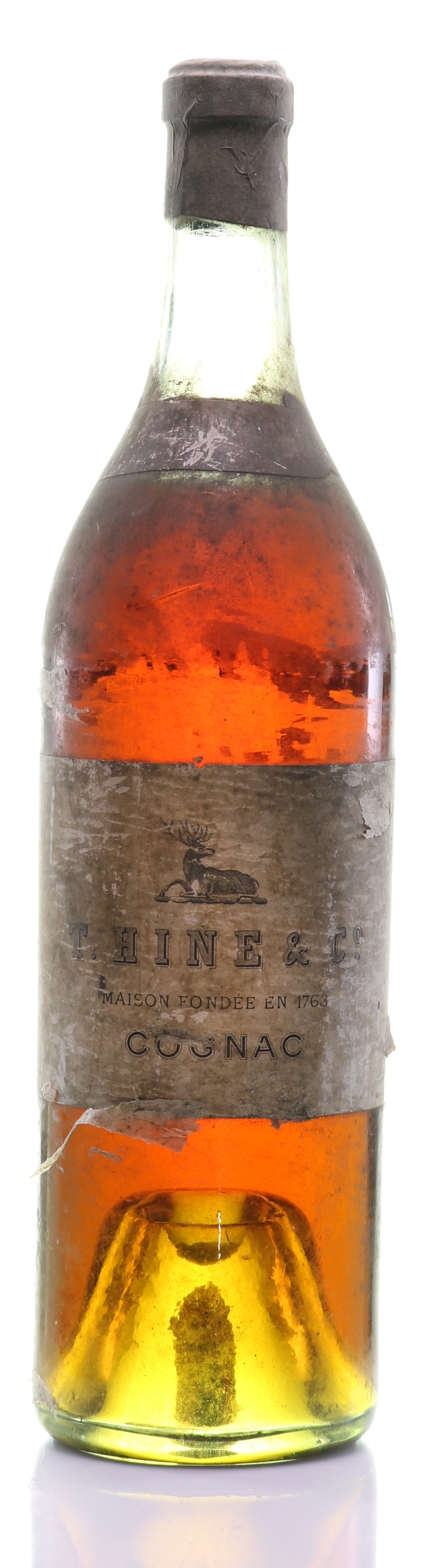 1868 Hine Grande Champagne Vintage Cognac - legendaryvintages