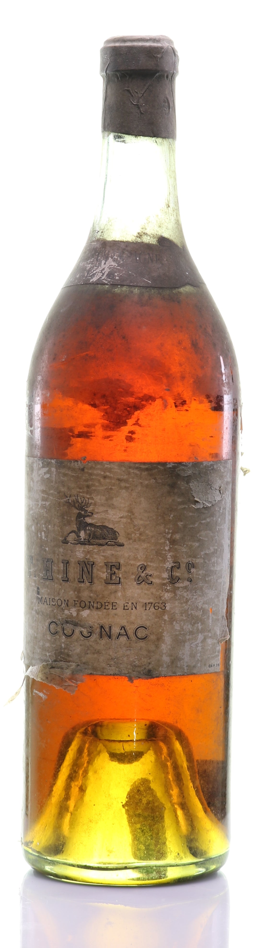 1868 Hine Grande Champagne Vintage Cognac - legendaryvintages