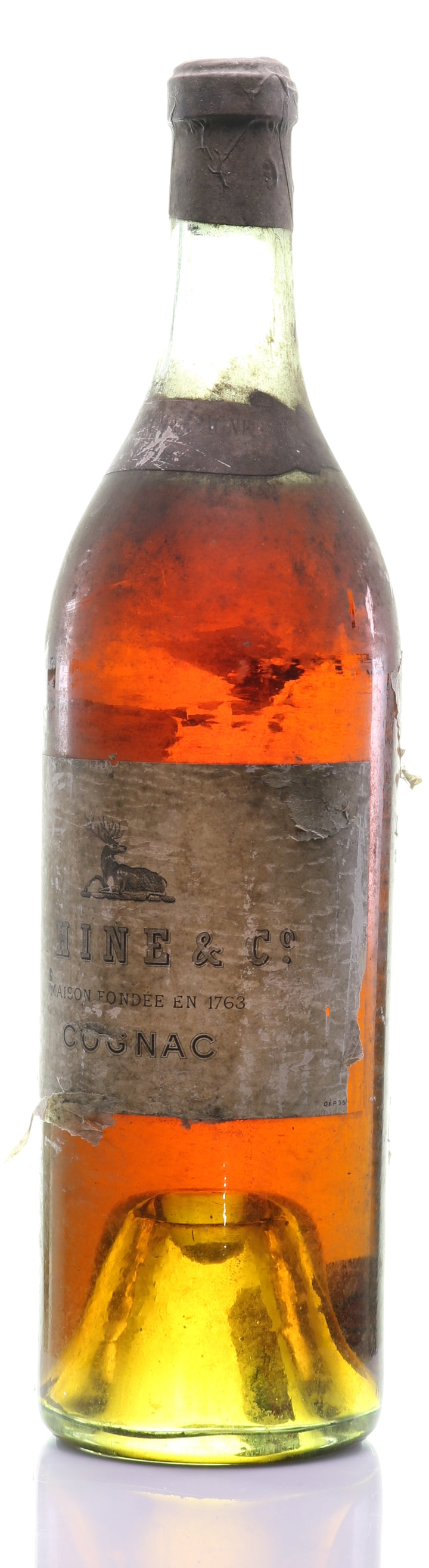 1868 Hine Grande Champagne Vintage Cognac - legendaryvintages