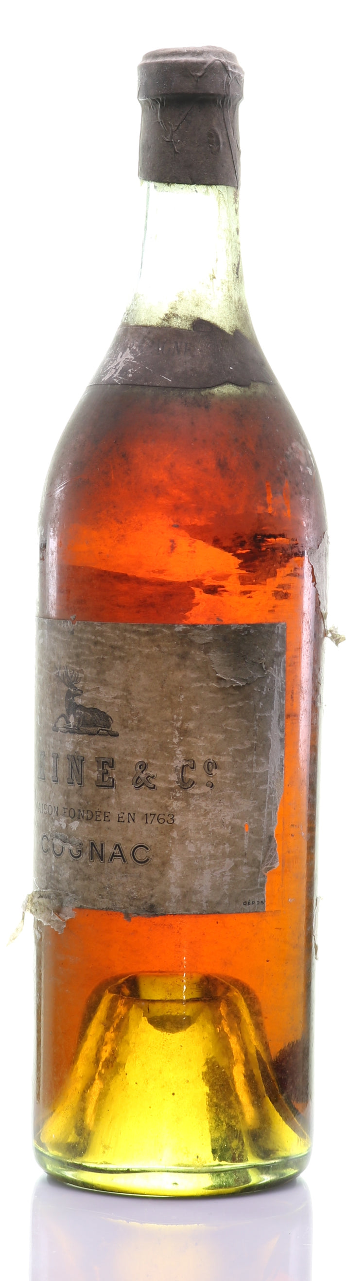 1868 Hine Grande Champagne Vintage Cognac - legendaryvintages