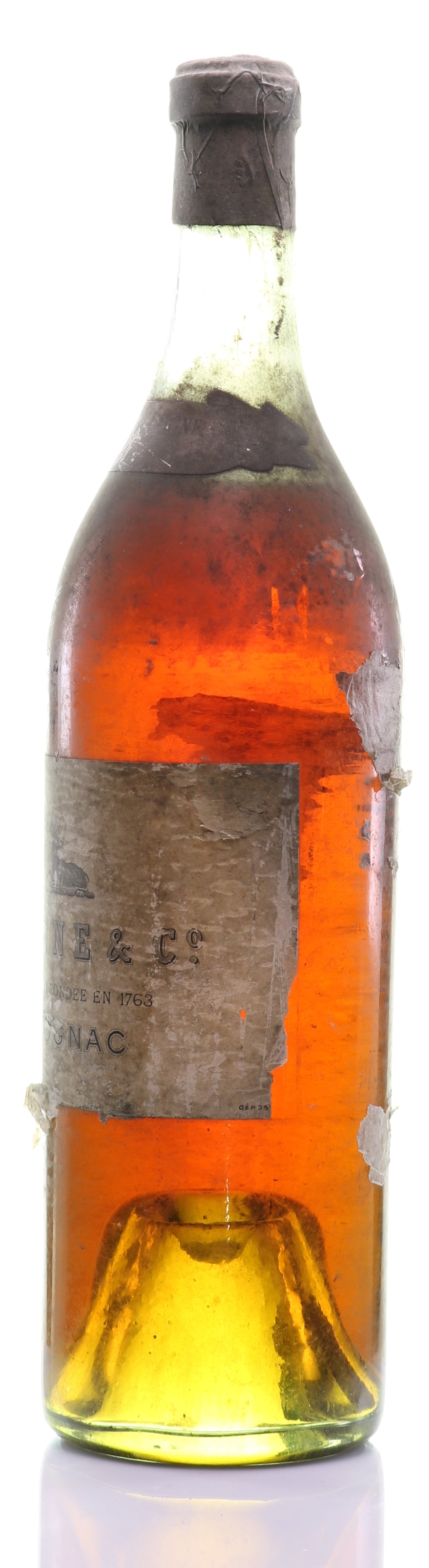 1868 Hine Grande Champagne Vintage Cognac - legendaryvintages