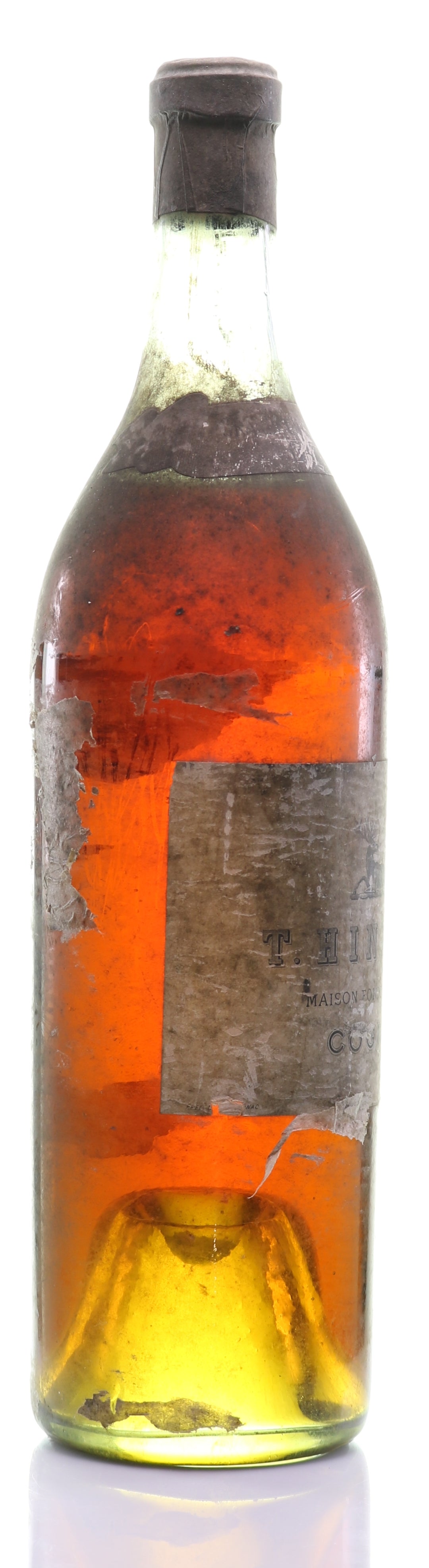 1868 Hine Grande Champagne Vintage Cognac - legendaryvintages