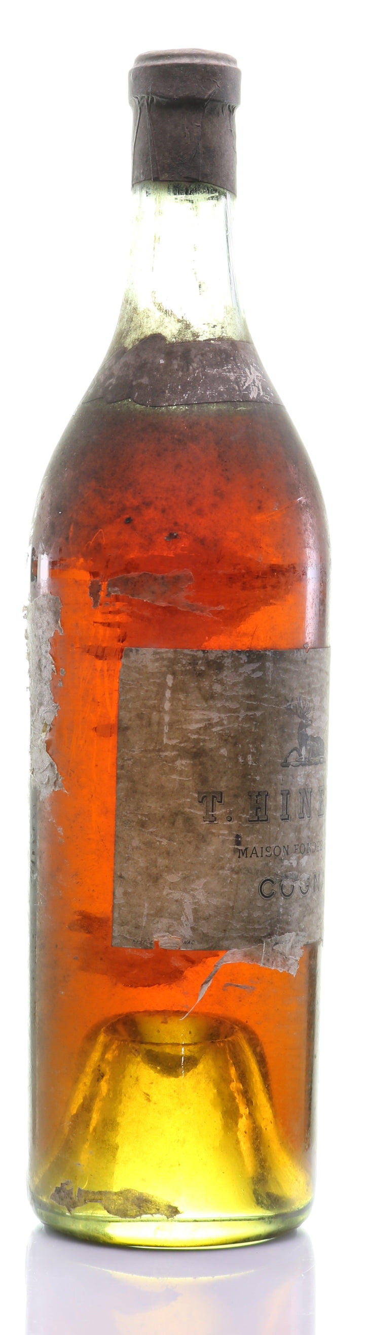 1868 Hine Grande Champagne Vintage Cognac - legendaryvintages