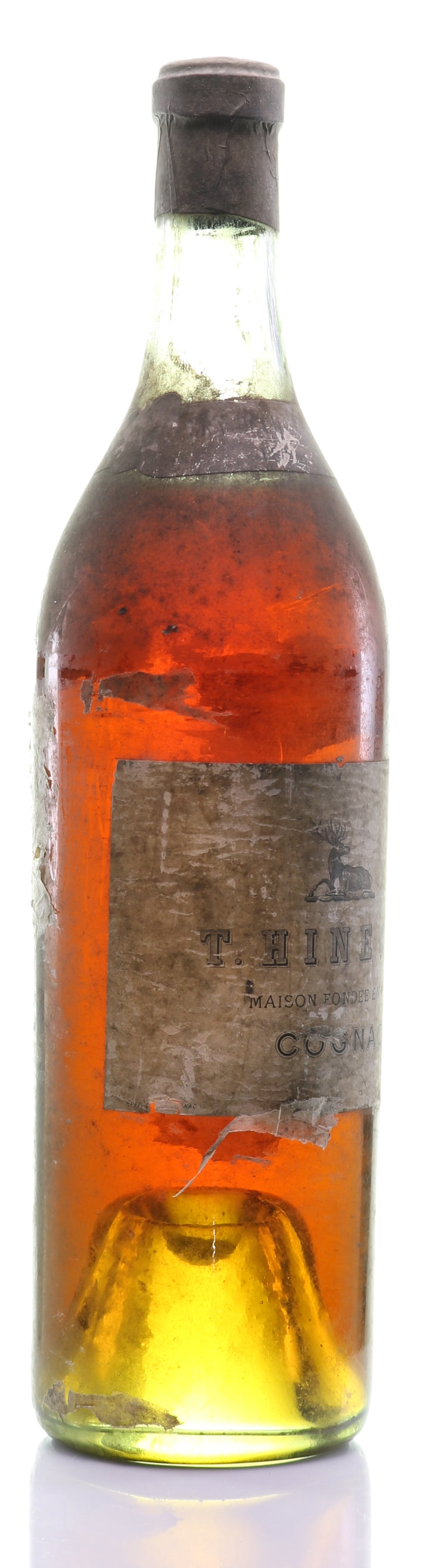 1868 Hine Grande Champagne Vintage Cognac - legendaryvintages