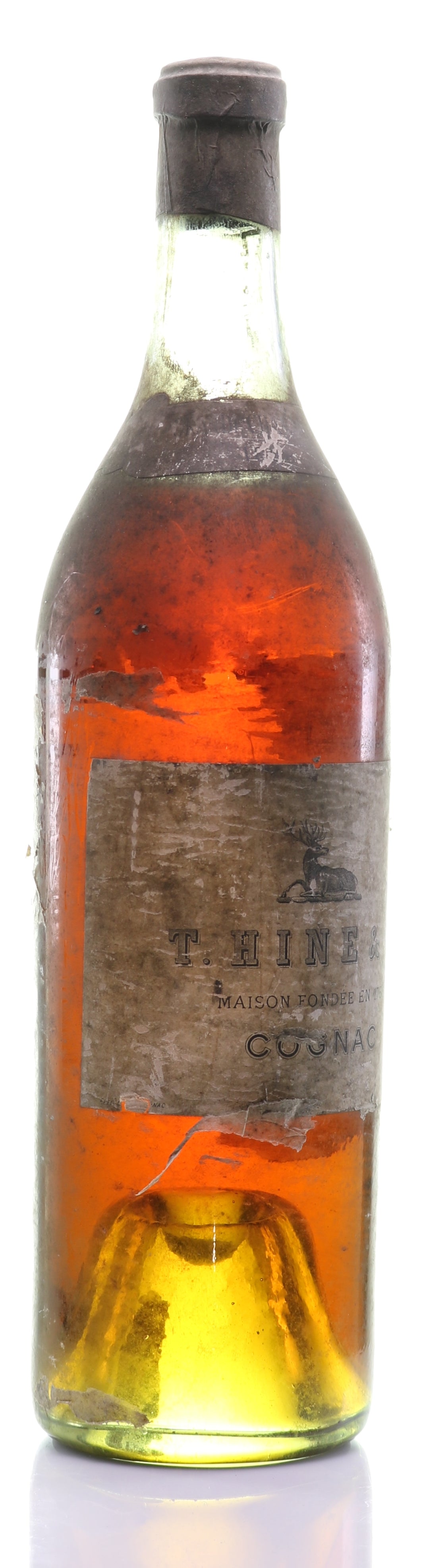 1868 Hine Grande Champagne Vintage Cognac - legendaryvintages