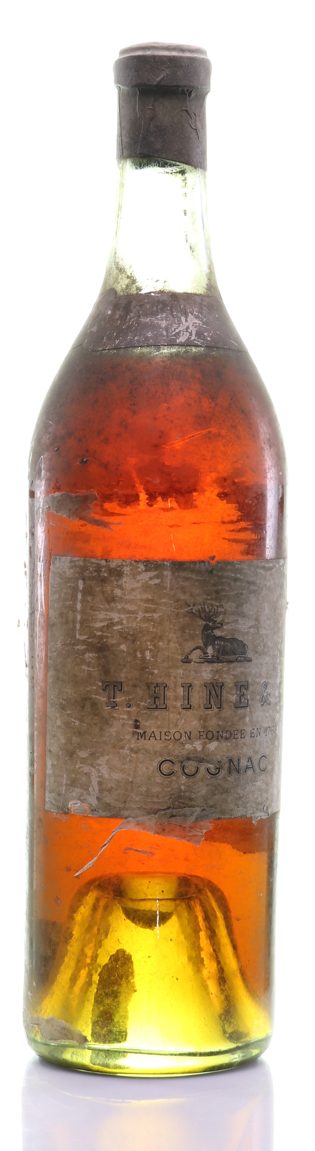 1868 Hine Grande Champagne Vintage Cognac - legendaryvintages