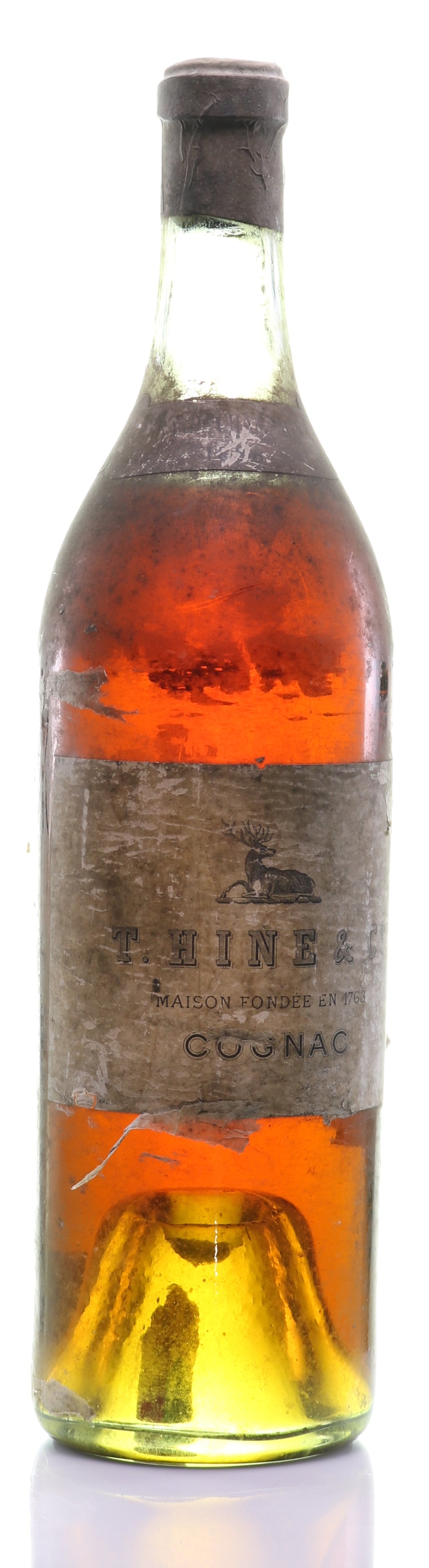 1868 Hine Grande Champagne Vintage Cognac - legendaryvintages