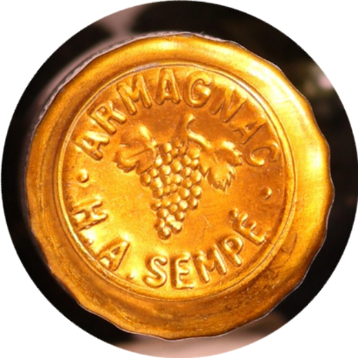 Armagnac Vintage 1919 Sempé - legendaryvintages