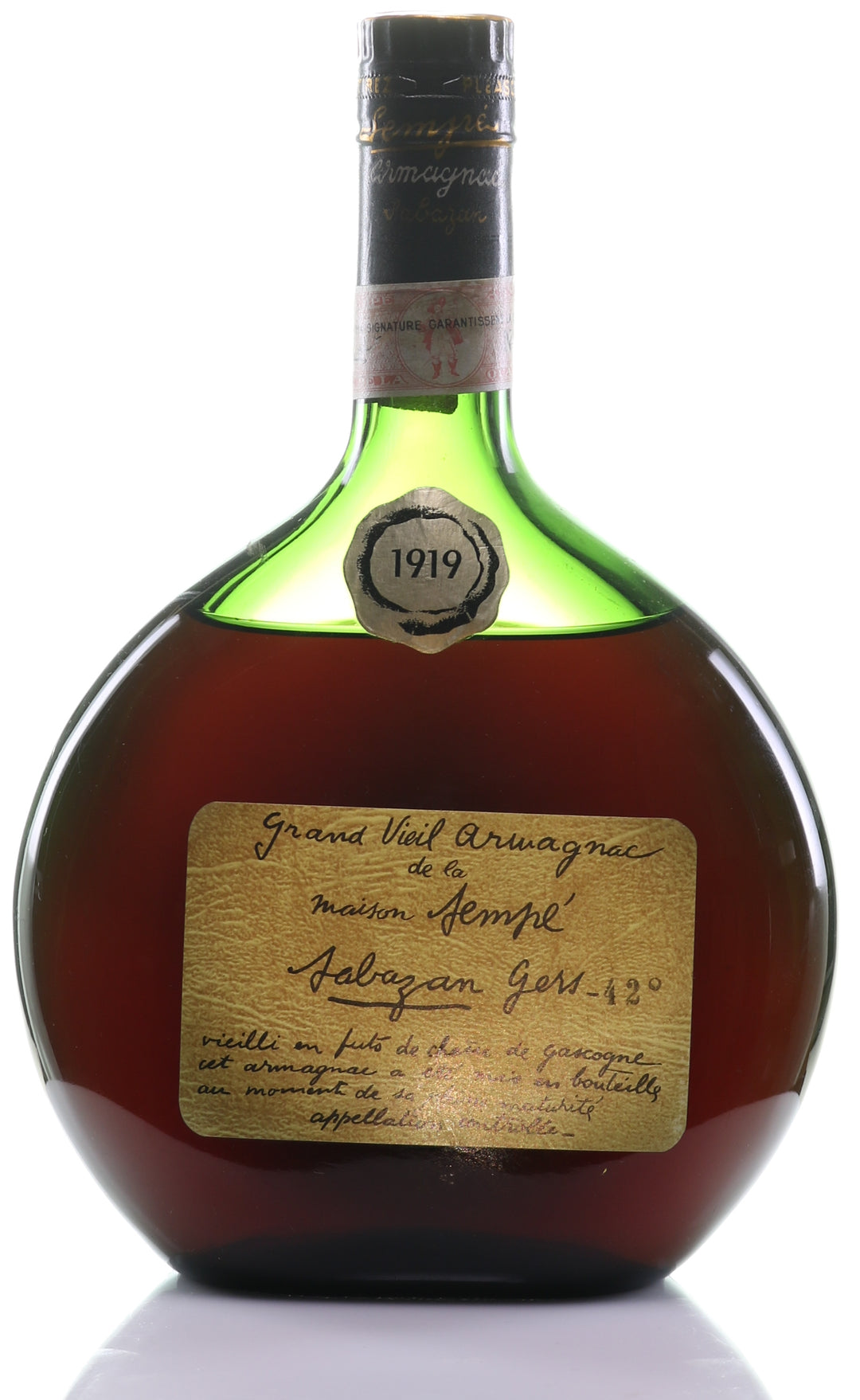 Armagnac Vintage 1919 Sempé - legendaryvintages