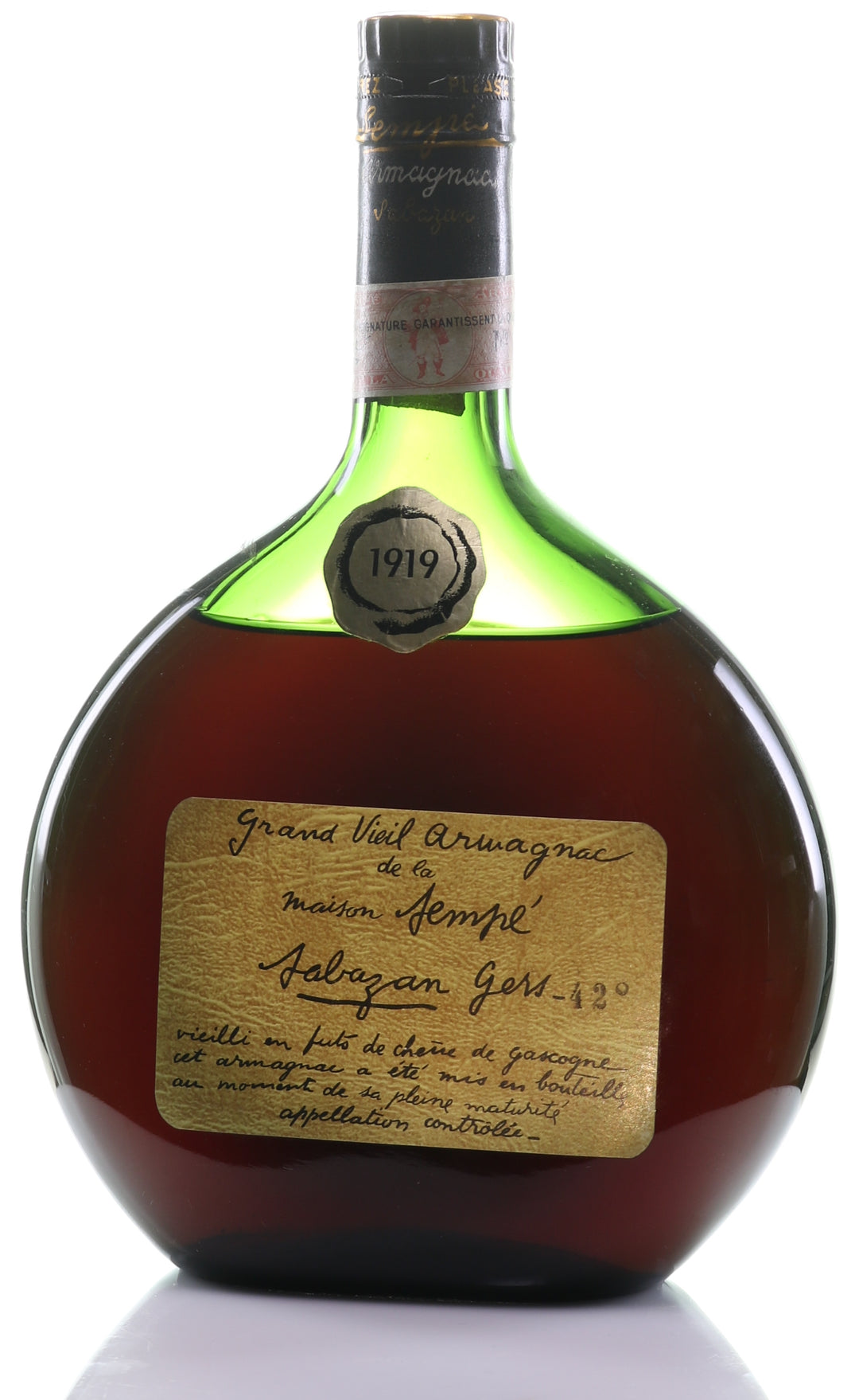 Armagnac Vintage 1919 Sempé - legendaryvintages