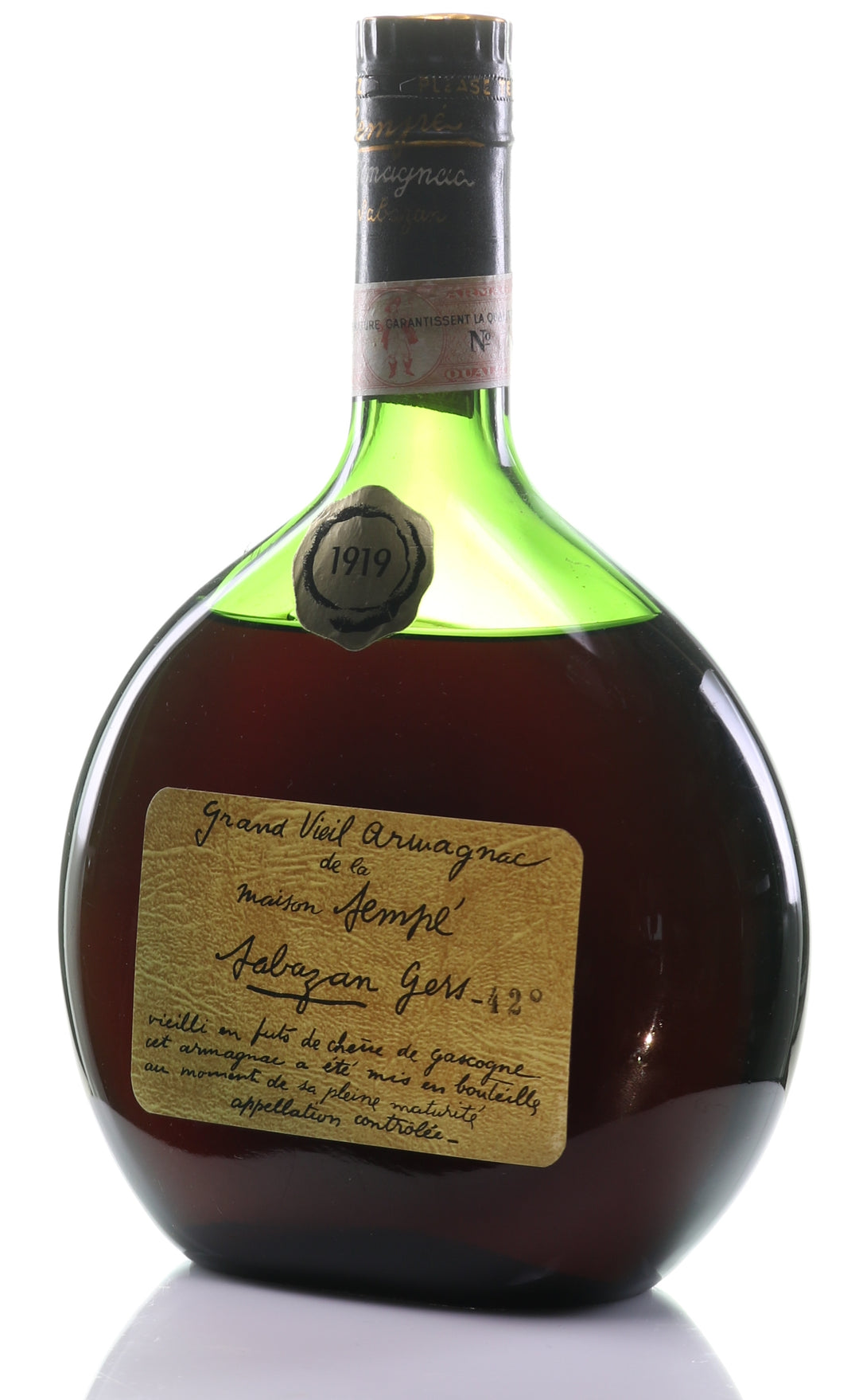 Armagnac Vintage 1919 Sempé - legendaryvintages