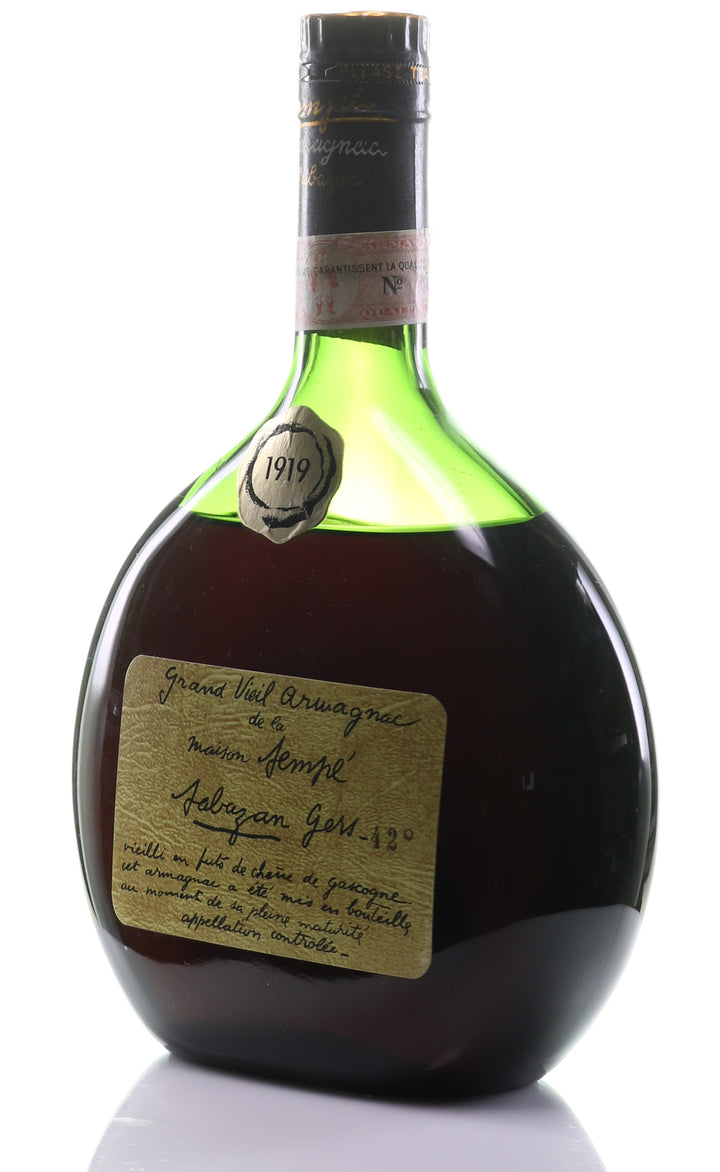 Armagnac Vintage 1919 Sempé - legendaryvintages