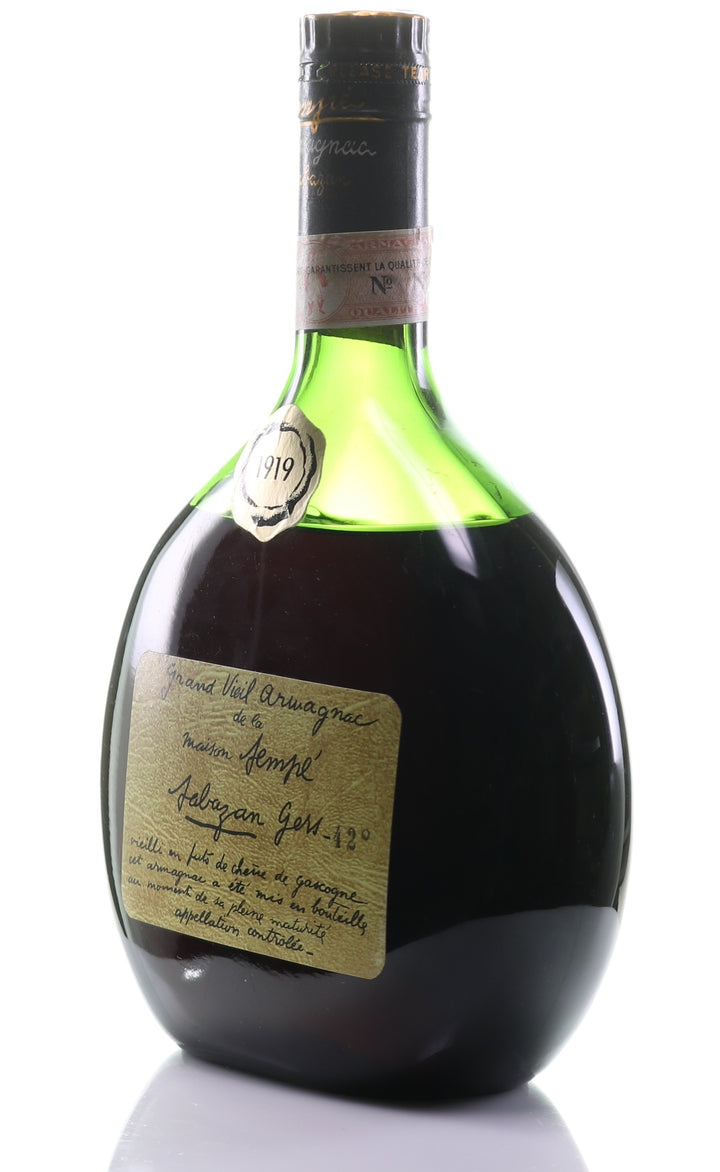 Armagnac Vintage 1919 Sempé - legendaryvintages