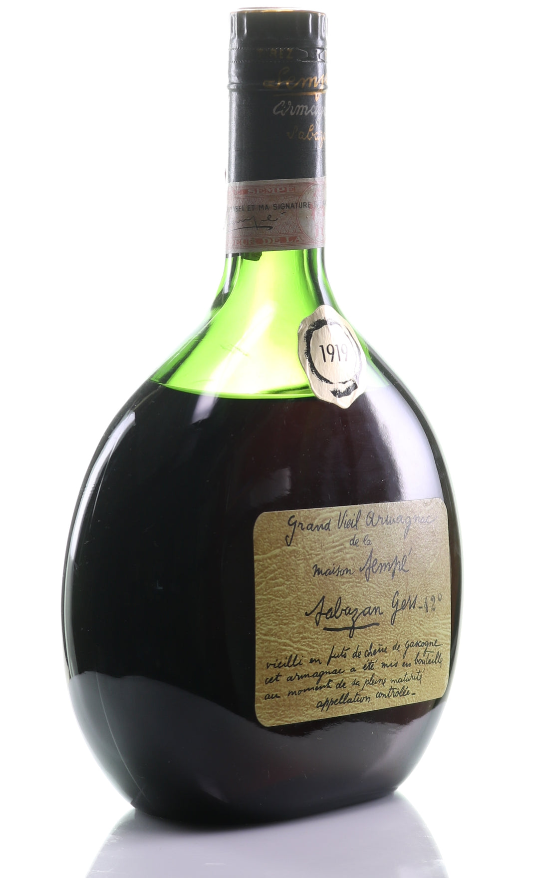 Armagnac Vintage 1919 Sempé - legendaryvintages