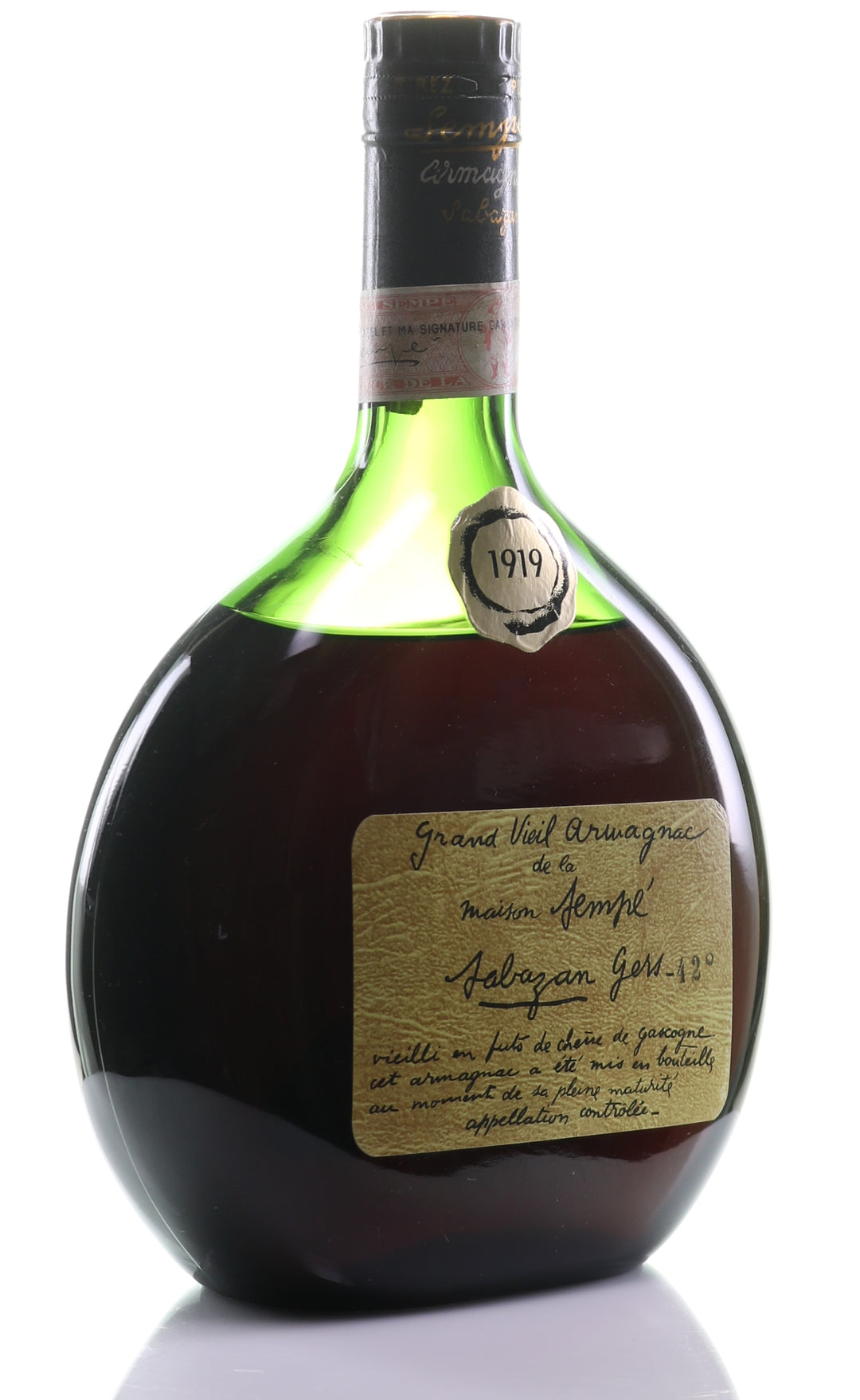 Armagnac Vintage 1919 Sempé - legendaryvintages