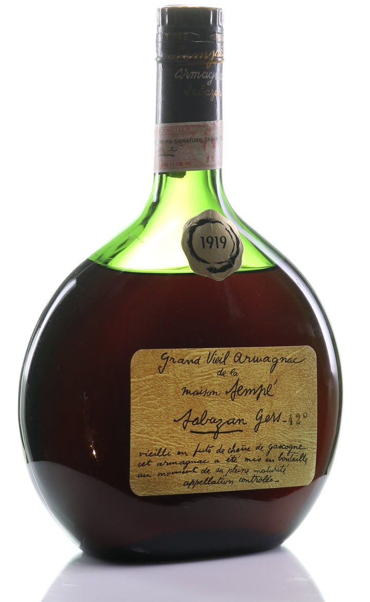 Armagnac Vintage 1919 Sempé - legendaryvintages