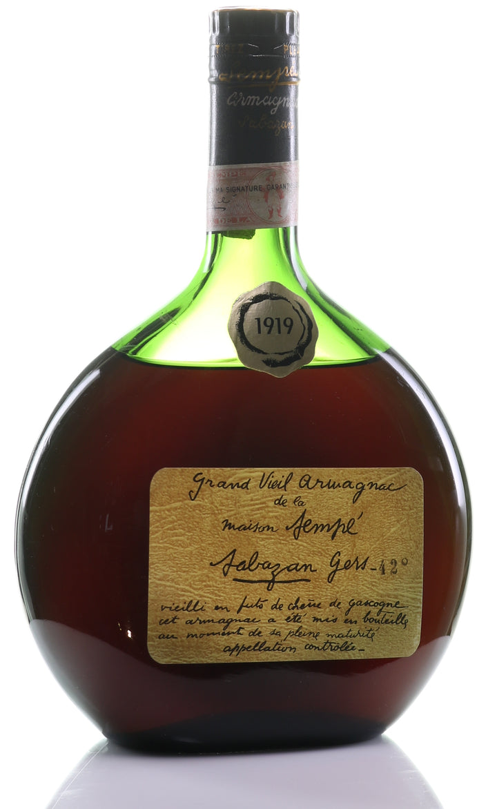 Armagnac Vintage 1919 Sempé - legendaryvintages