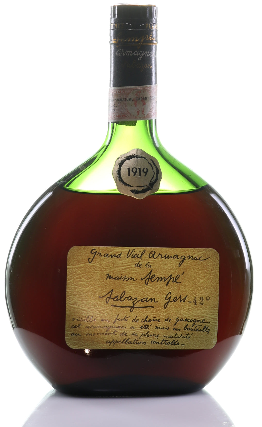 Armagnac Vintage 1919 Sempé - legendaryvintages