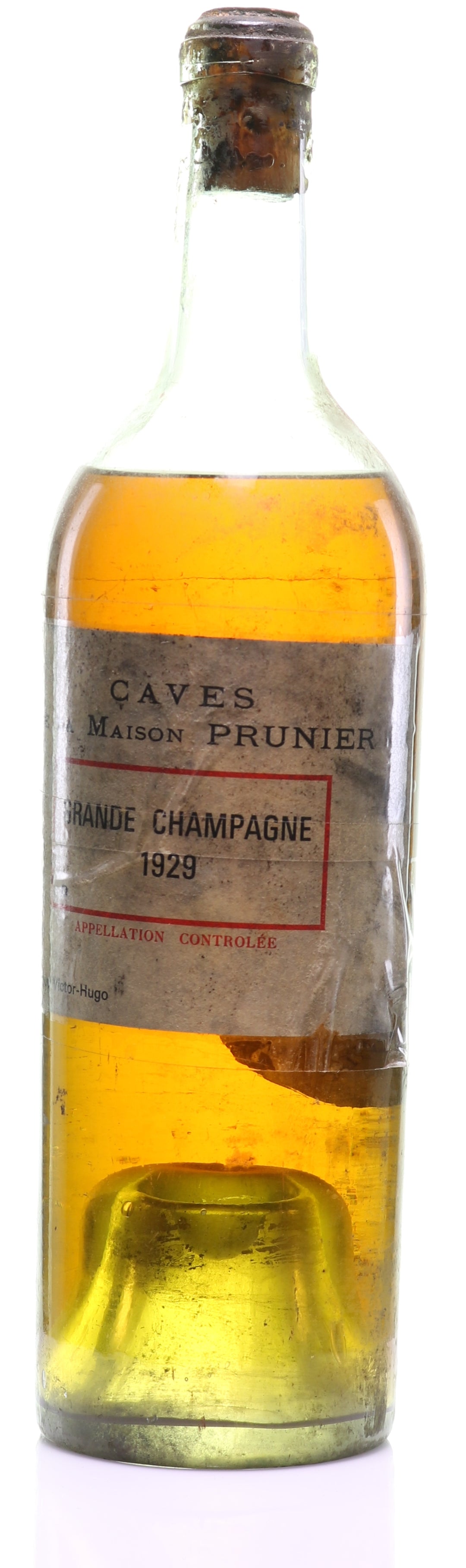 Cognac 1929 Maison Prunier Grande Champagne - legendaryvintages