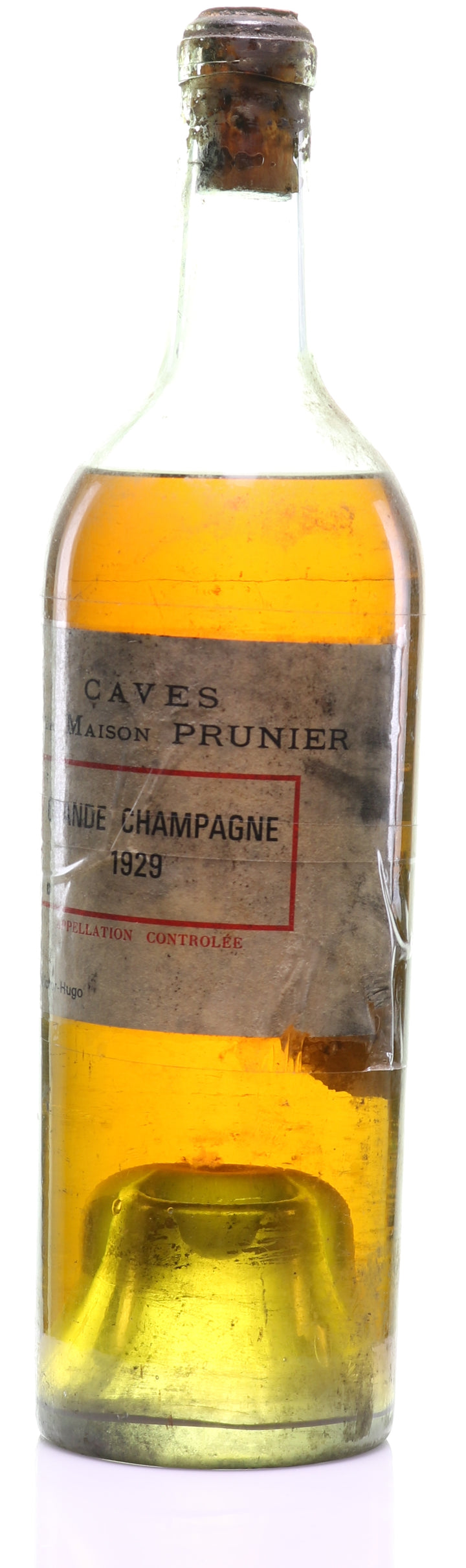 Cognac 1929 Maison Prunier Grande Champagne - legendaryvintages