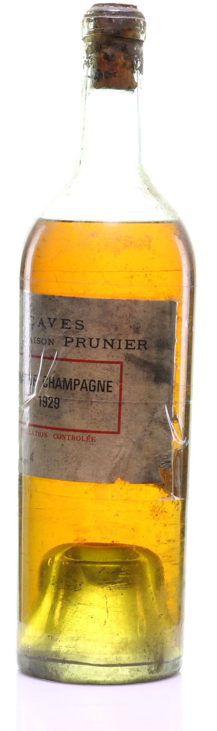 Cognac 1929 Maison Prunier Grande Champagne - legendaryvintages