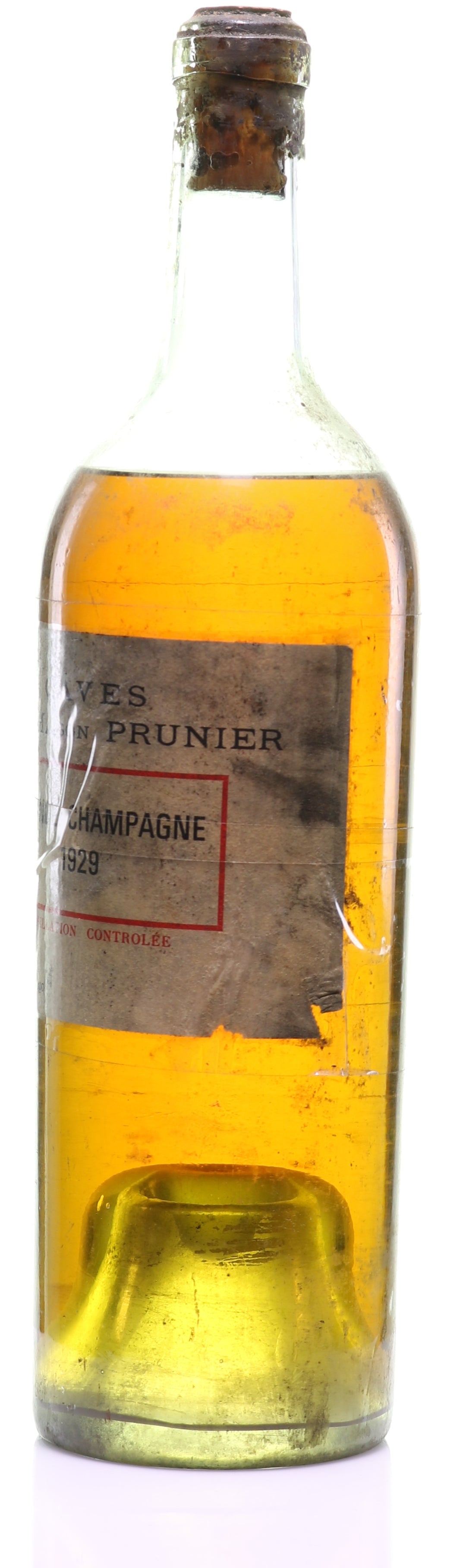 Cognac 1929 Maison Prunier Grande Champagne - legendaryvintages